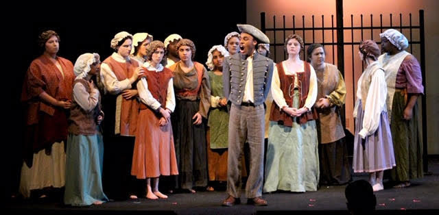 College of Charleston opera